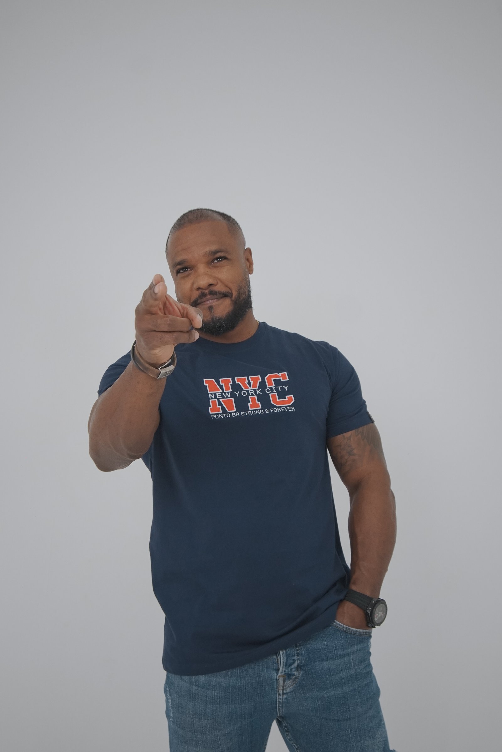 Camiseta  Pontobr New York 