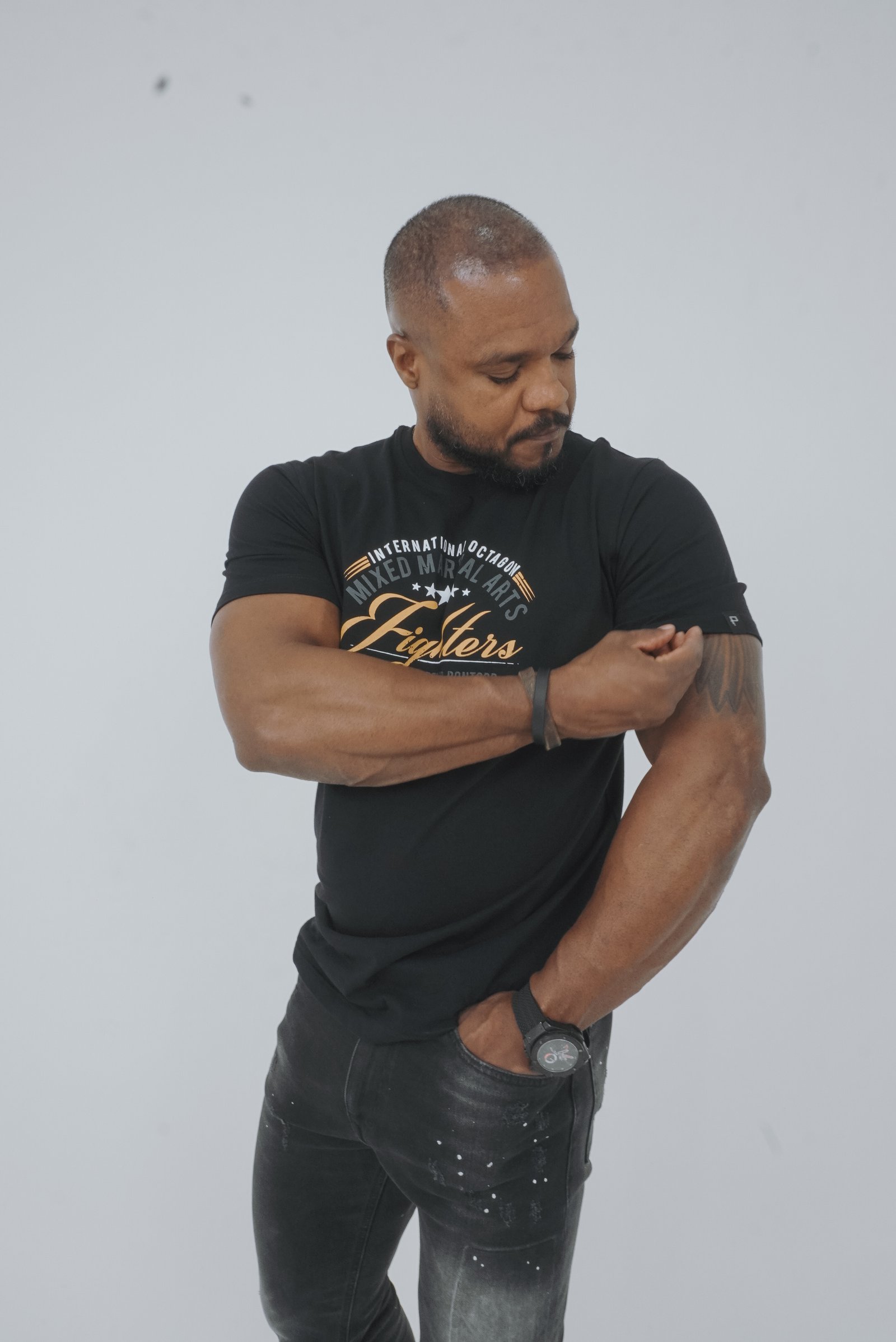 Camiseta  Pontobr Fighters 