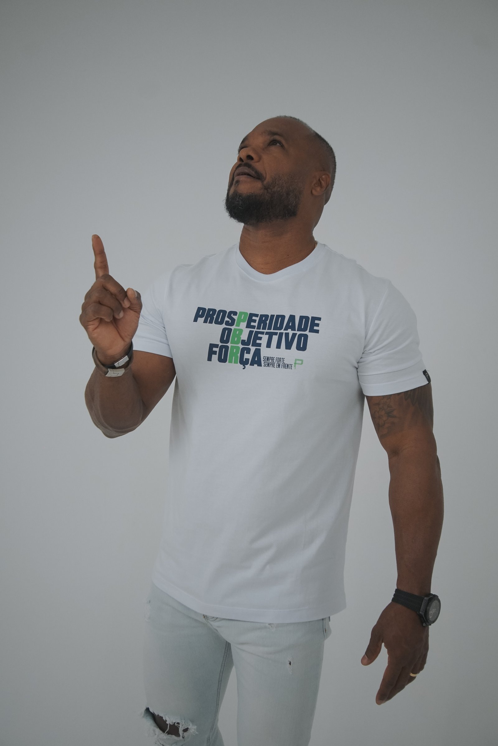 Camiseta Pontobr  Prosperidade 