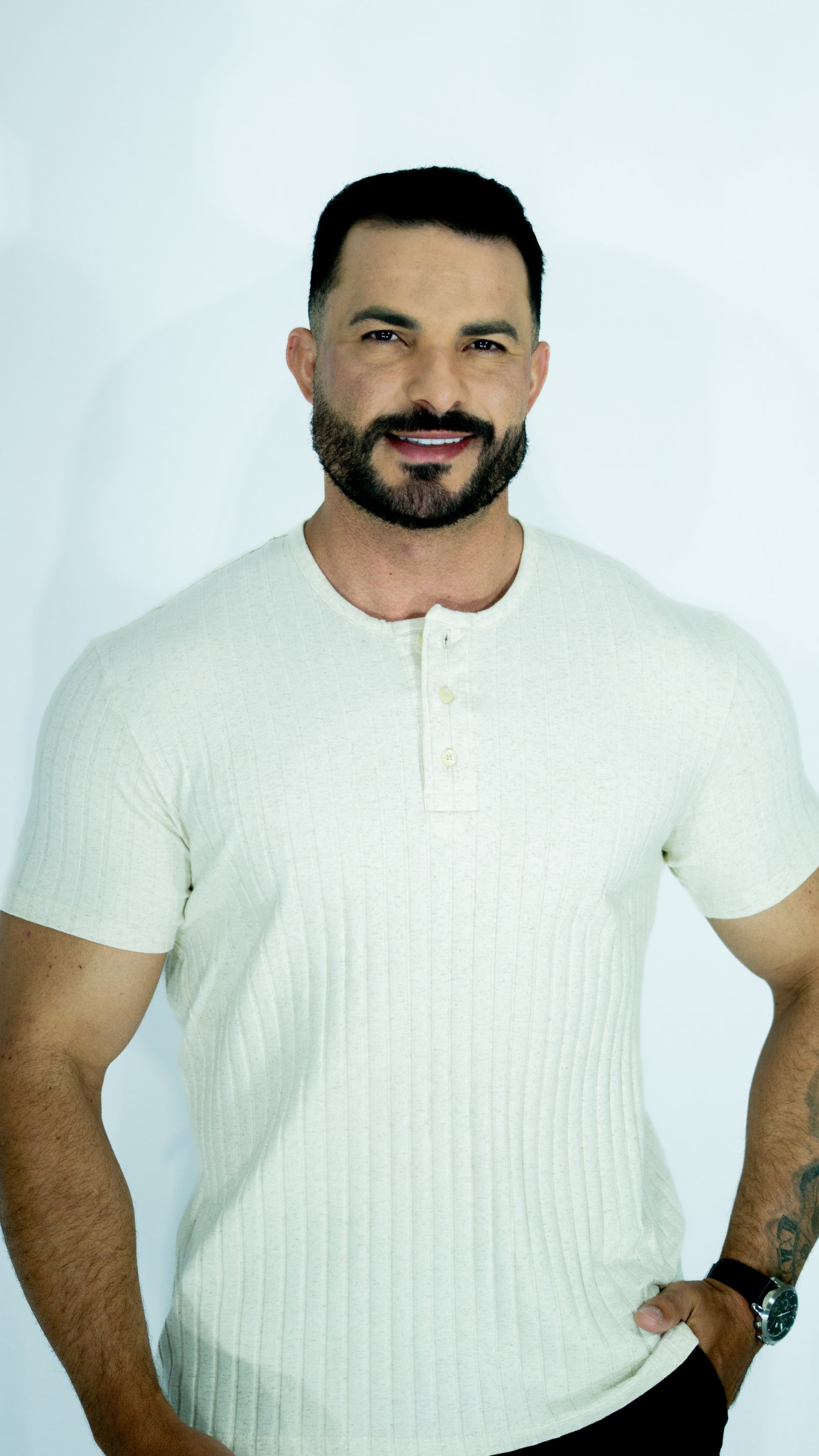 Camiseta Masculina Gola Padre