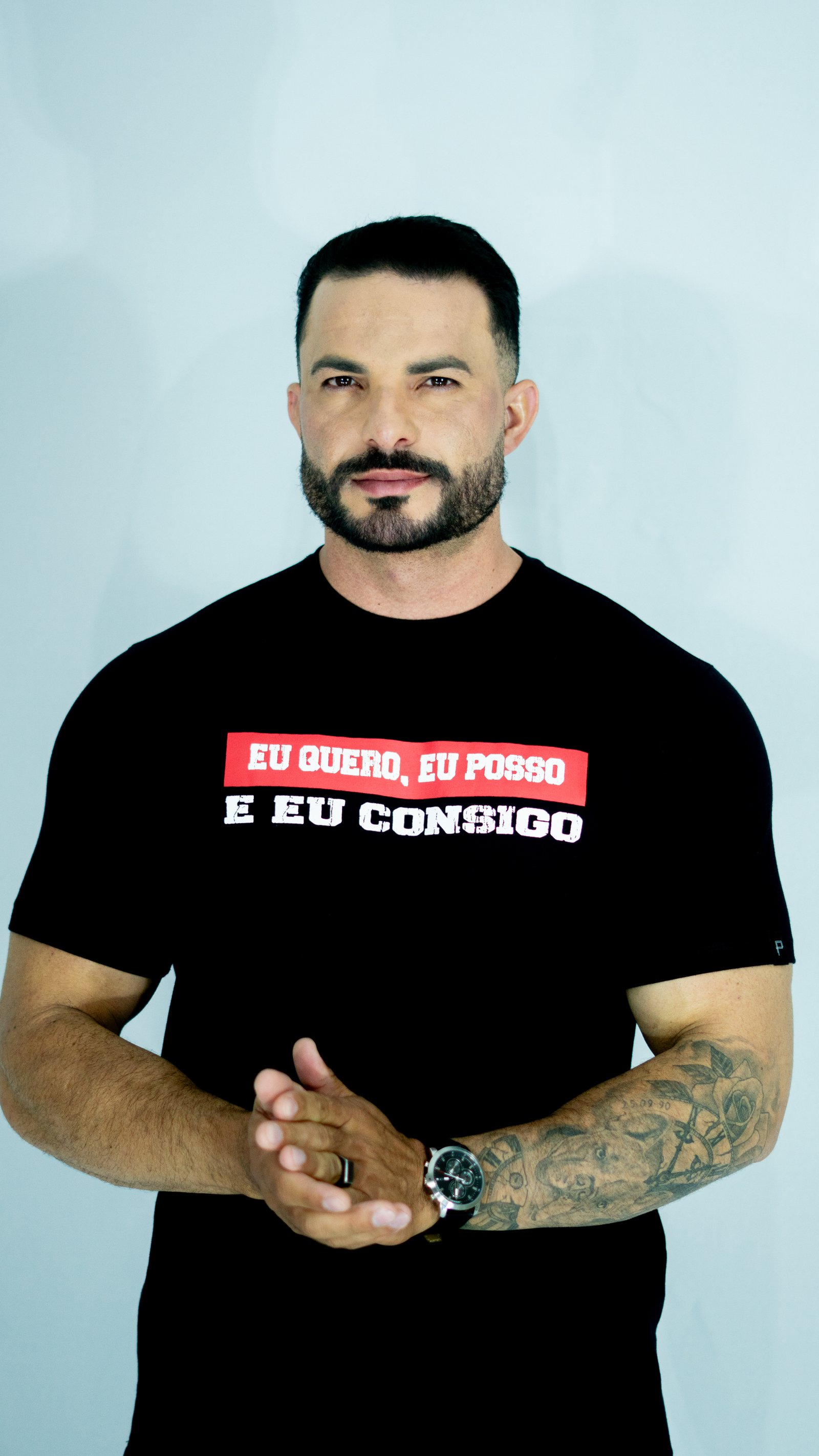 Camiseta Masculina PontoBR Eu quero