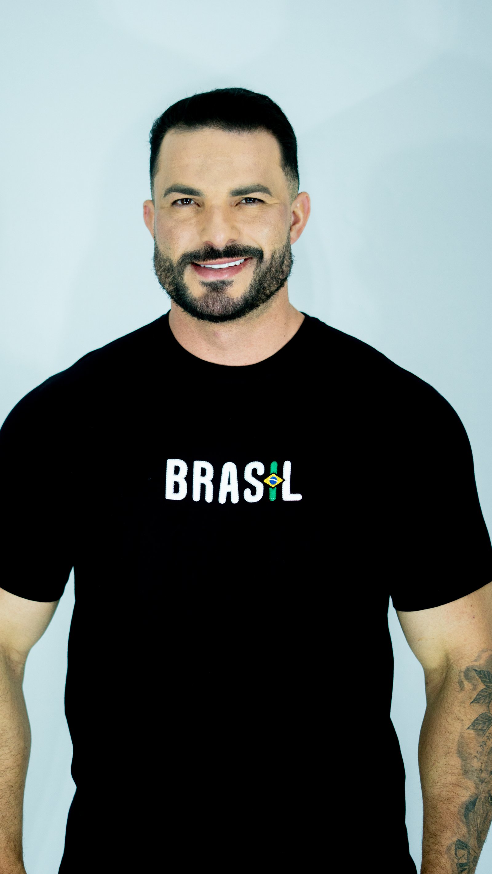Camiseta Masculina Pontobr Brasil